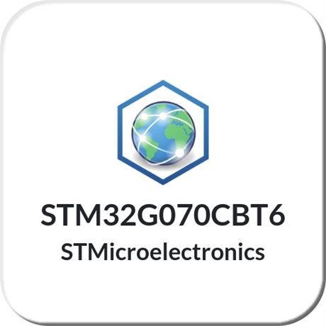 STM32G070CBT6 STMICROELECTRONICS
