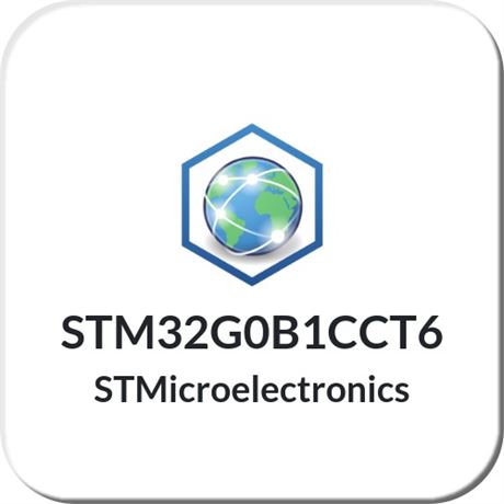 STM32G0B1CCT6 	STMICROELECTRONICS