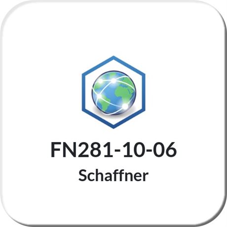 FN281-10-06 Schaffner