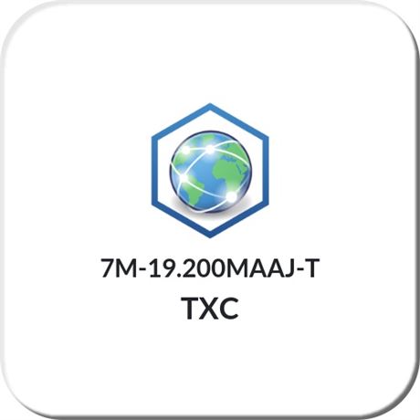 7M-19.200MAAJ-T TXC