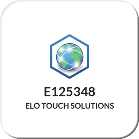 E125348 ELO TOUCH SOLUTIONS