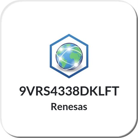 9VRS4338DKLFT Renesas