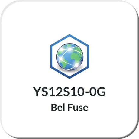 YS12S10-0G Bel Fuse