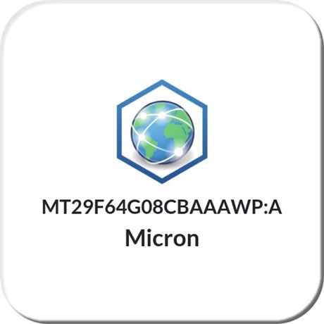 MT29F64G08CBAAAWP:A Micron