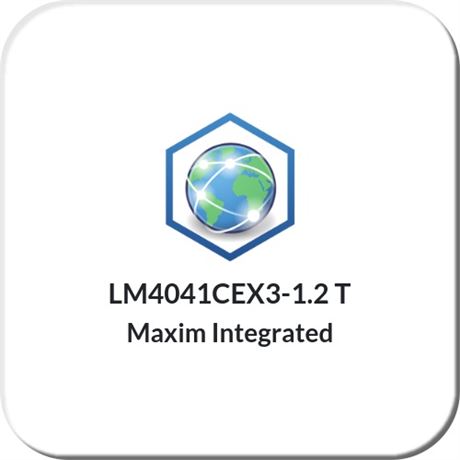 LM4041CEX3-1.2+T Maxim Integrated
