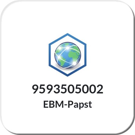 9593505002 EBM PAPST