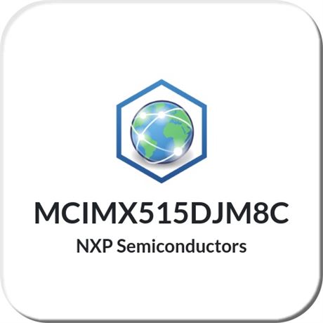 MCIMX515DJM8C NXP Semiconductors