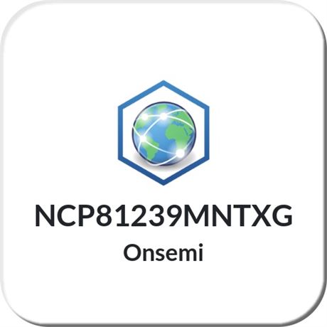 NCP81239MNTXG Onsemi