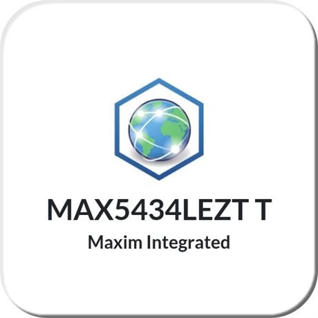 MAX5434LEZT+T Maxim Integrated