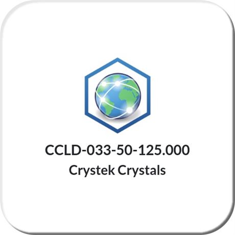 CCLD-033-50-125.000 Crystek Crystals