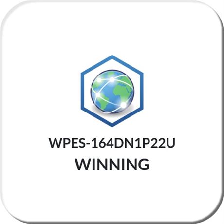 WPES-164DN1P22U Winning