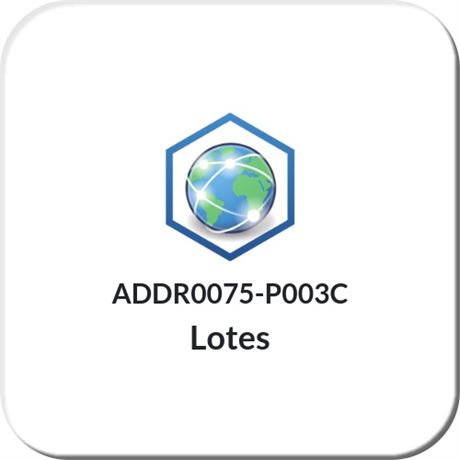 ADDR0075-P003C Lotes