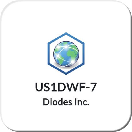 US1DWF-7 Diodes, Inc