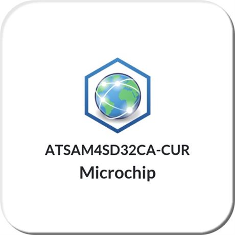 ATSAM4SD32CA-CUR Microchip