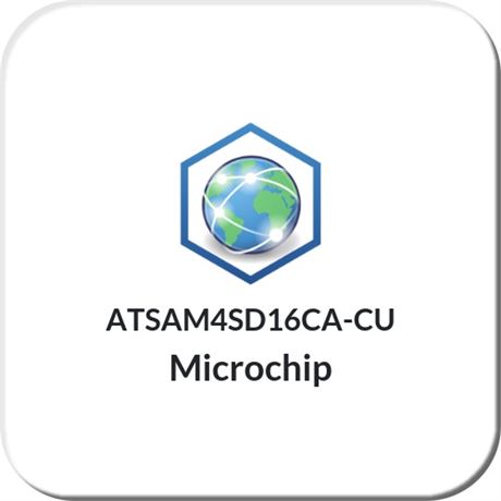 ATSAM4SD16CA-CU Microchip