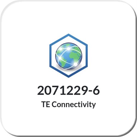 2071229-6 TE Connectivity / AMP