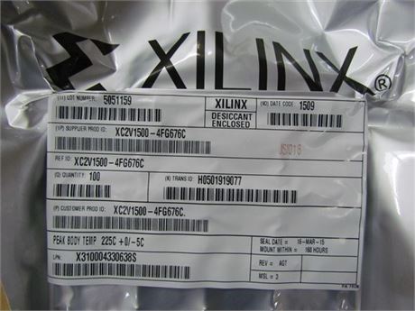 XC2V1500-4FG676C Xilinx