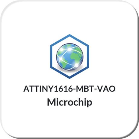 ATTINY1616-MBT-VAO Microchip