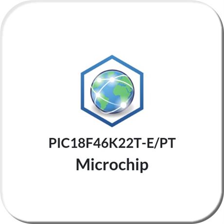 PIC18F46K22T-E/PT Microchip