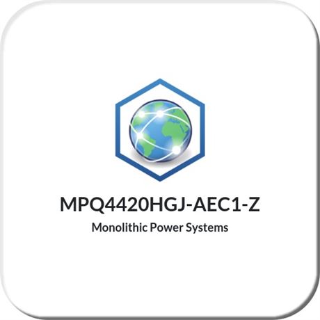 MPQ4420HGJ-AEC1-Z Monolithic Power Systems