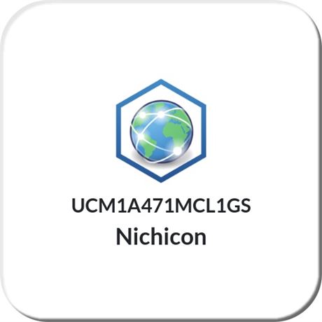 UCM1A471MCL1GS Nichicon