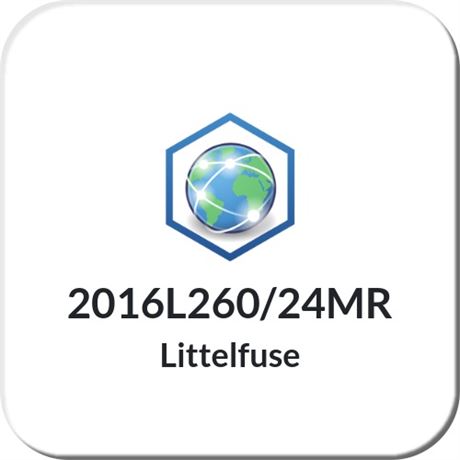 2016L260/24MR LittleFuse
