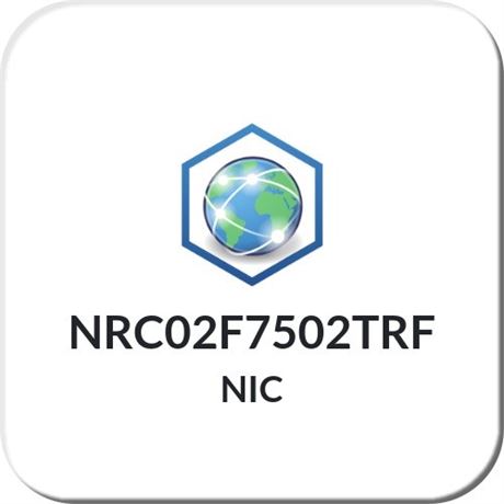 NRC02F7502TRF NIC