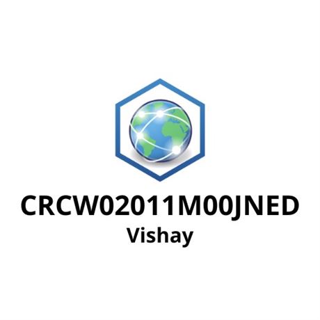 CRCW02011M00JNED Vishay