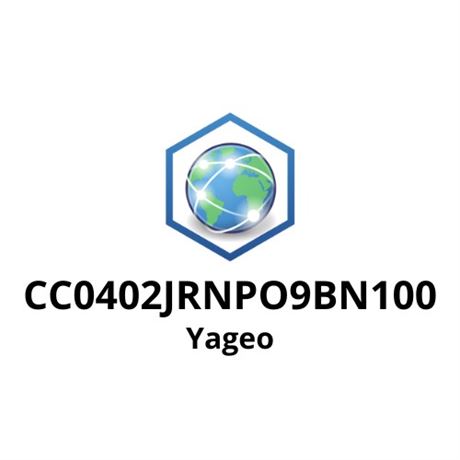 CC0402JRNPO9BN100 Yageo