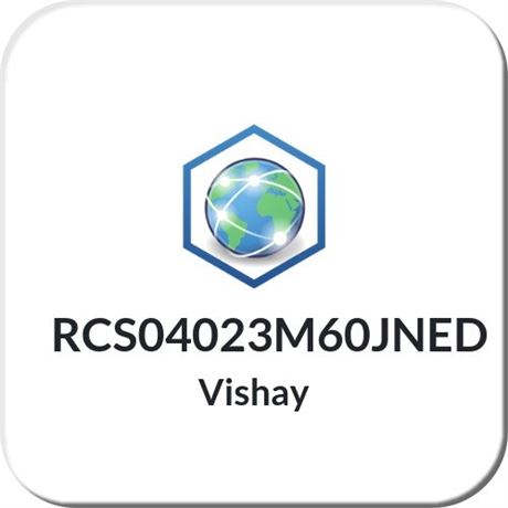 RCS04023M60JNED Vishay