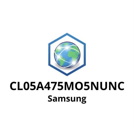 CL05A475MO5NUNC Samsung