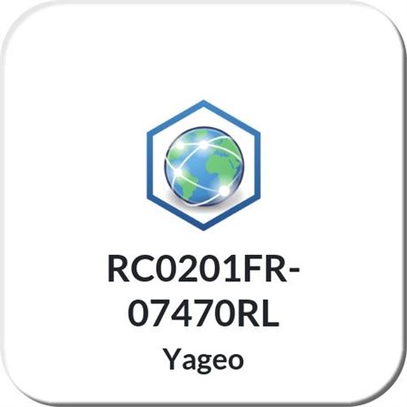 RC0201FR-07470RL Yageo