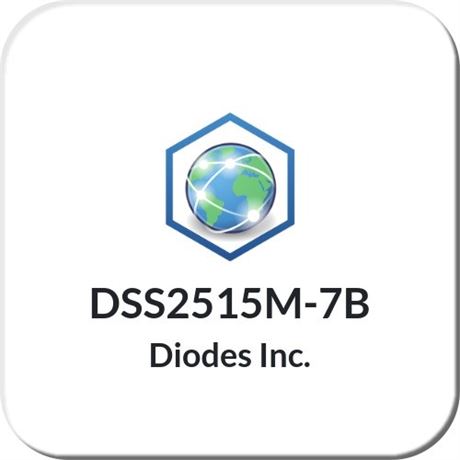 DSS2515M-7B Diodes Inc