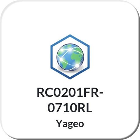 RC0201FR-0710RL Yageo