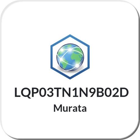 LQP03TN1N9B02D Murata