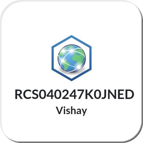RCS040247K0JNED Vishay