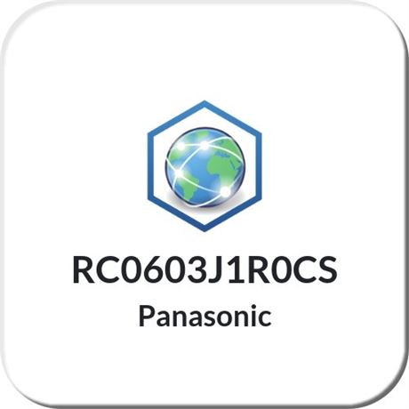 RC0603J1R0CS Panasonic