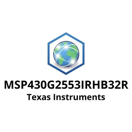 MSP430G2553IRHB32R Texas Instruments