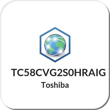 TC58CVG2S0HRAIG Toshiba