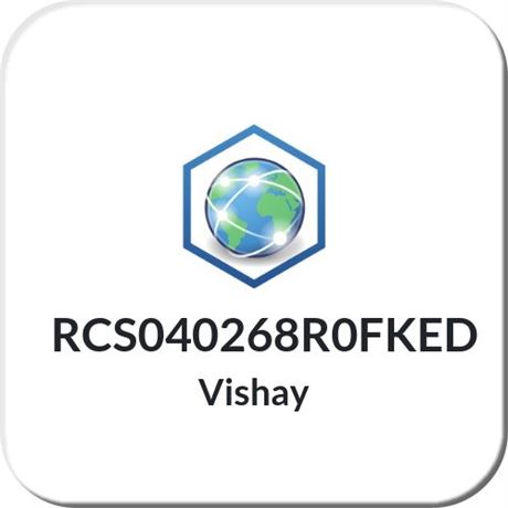 RCS040268R0FKED Vishay