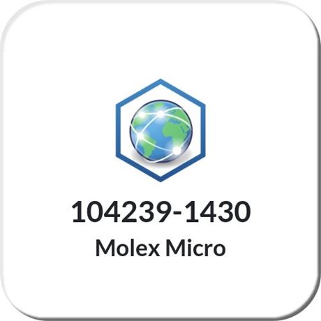 104239-1430 Molex