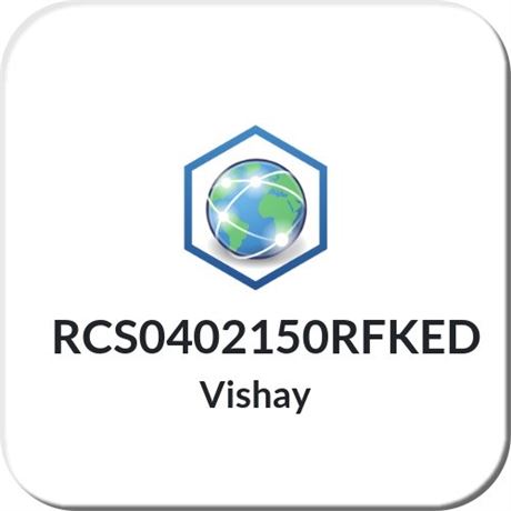 RCS0402150RFKED Vishay
