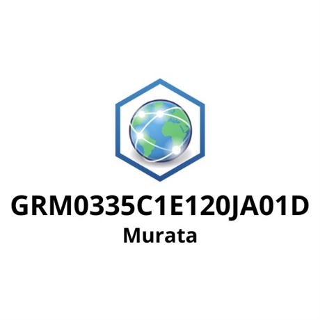 GRM0335C1E120JA01D Murata