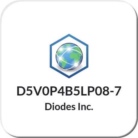 D5V0P4B5LP08-7 Diodes, Inc