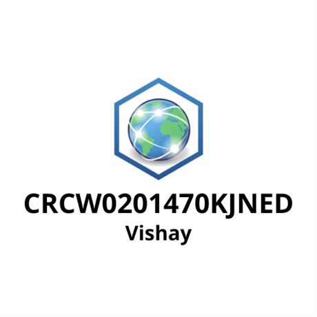 CRCW0201470KJNED Vishay