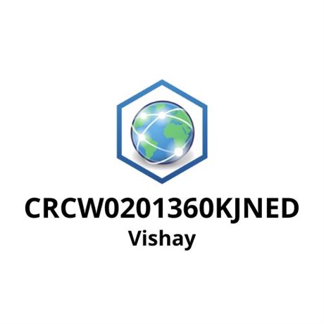 CRCW0201360KJNED Vishay