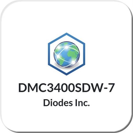 DMC3400SDW-7 Diodes, Inc