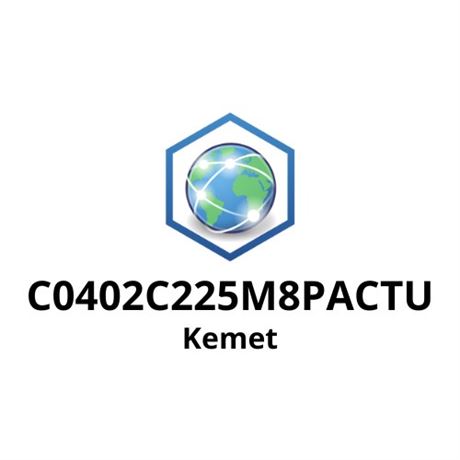 C0402C225M8PACTU Kemet