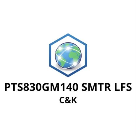 PTS830GM140 SMTR LFS C&K