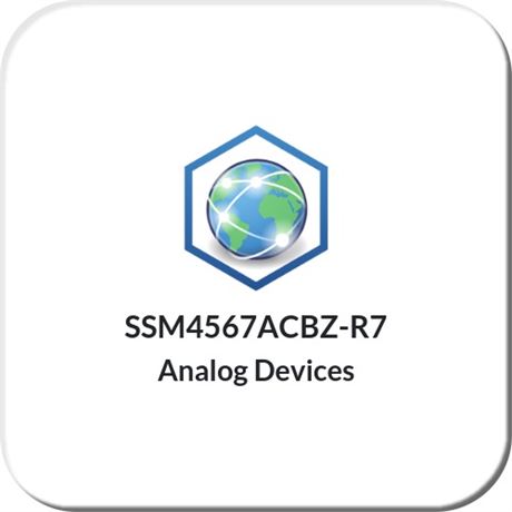 SSM4567ACBZ-R7 Analog Devices